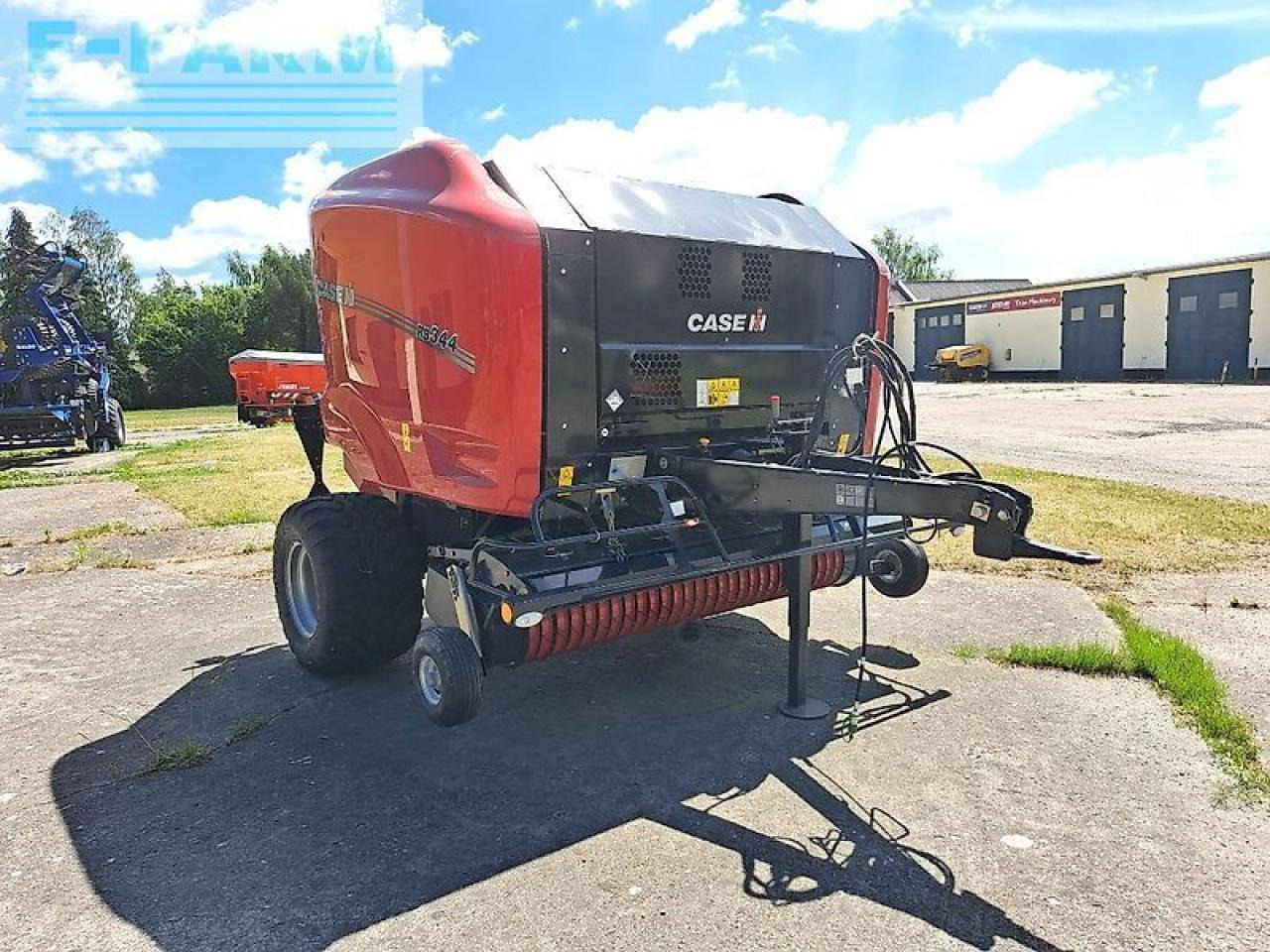 Case-IH rb344 rotor cutter - Пресс-подборщик тюковый: фото 2 Case-IH rb344 rotor cutter - Пресс-подборщик тюковый: фото 2