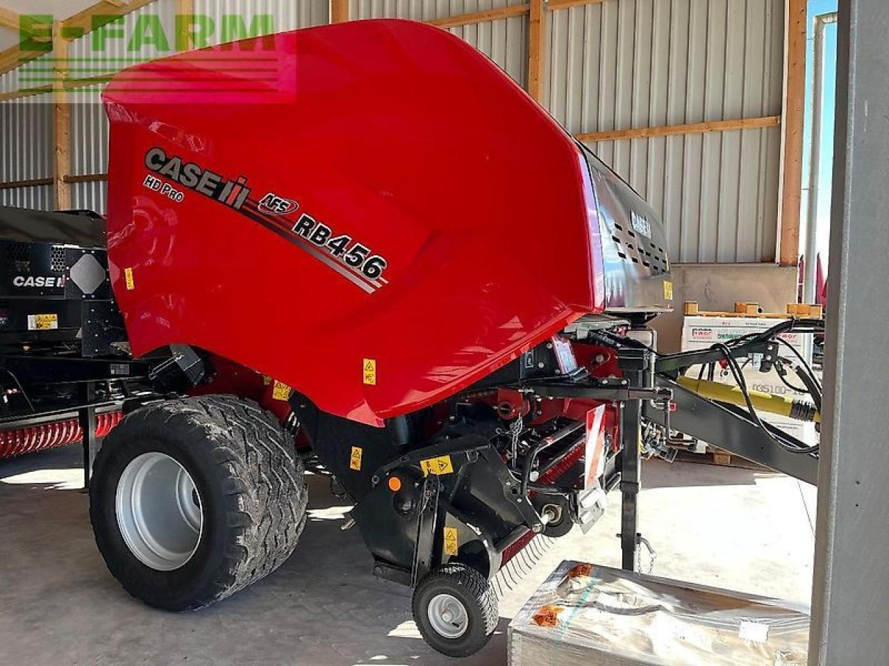 Case-IH rb456 hd pro rotorcutter - Пресс-подборщик тюковый: фото 1 Case-IH rb456 hd pro rotorcutter - Пресс-подборщик тюковый: фото 1