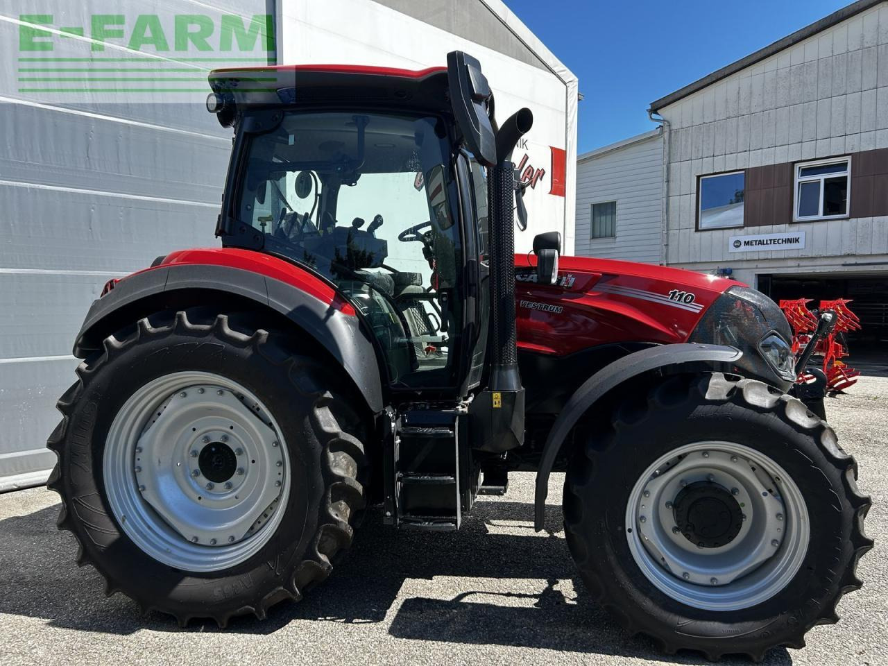 Case-IH vestrum 110 ad8 (my23) - Трактор: фото 5 Case-IH vestrum 110 ad8 (my23) - Трактор: фото 5