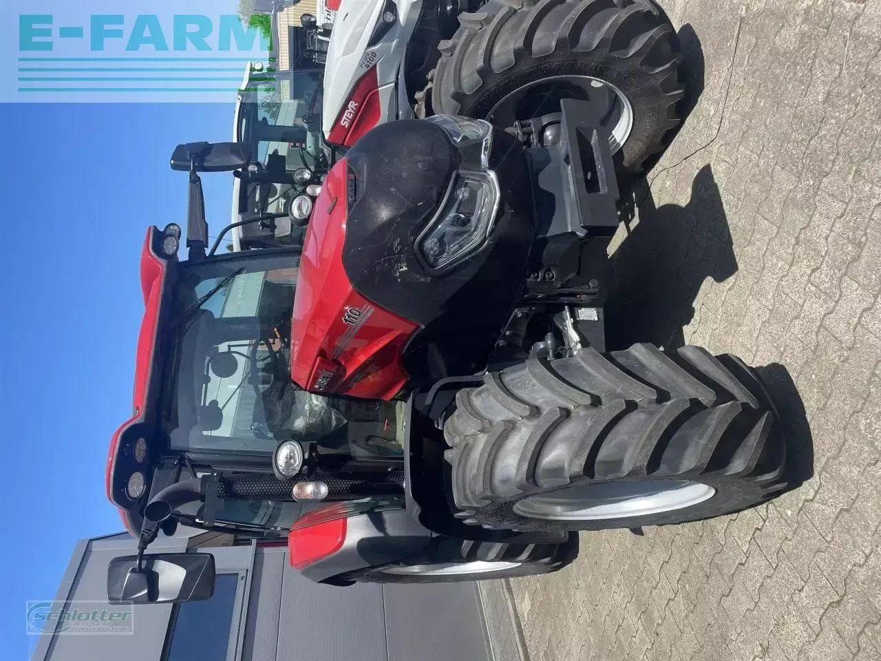 Case-IH vestrum 110 cvx sonderpreis CVX - Трактор: фото 1 Case-IH vestrum 110 cvx sonderpreis CVX - Трактор: фото 1