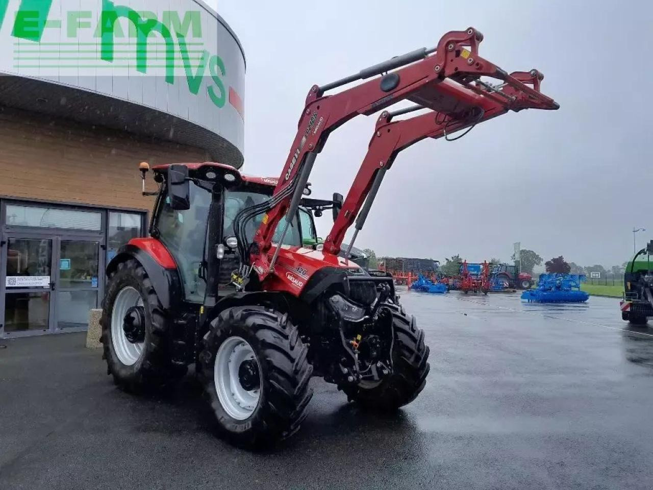 Case-IH vestrum 120 - Трактор: фото 3 Case-IH vestrum 120 - Трактор: фото 3