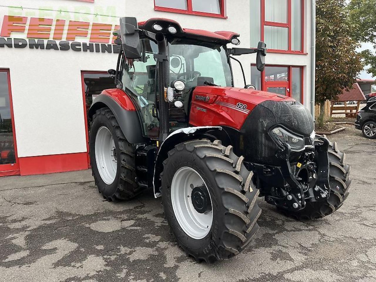 Case-IH vestrum 120 cvx CVX - Трактор: фото 1 Case-IH vestrum 120 cvx CVX - Трактор: фото 1
