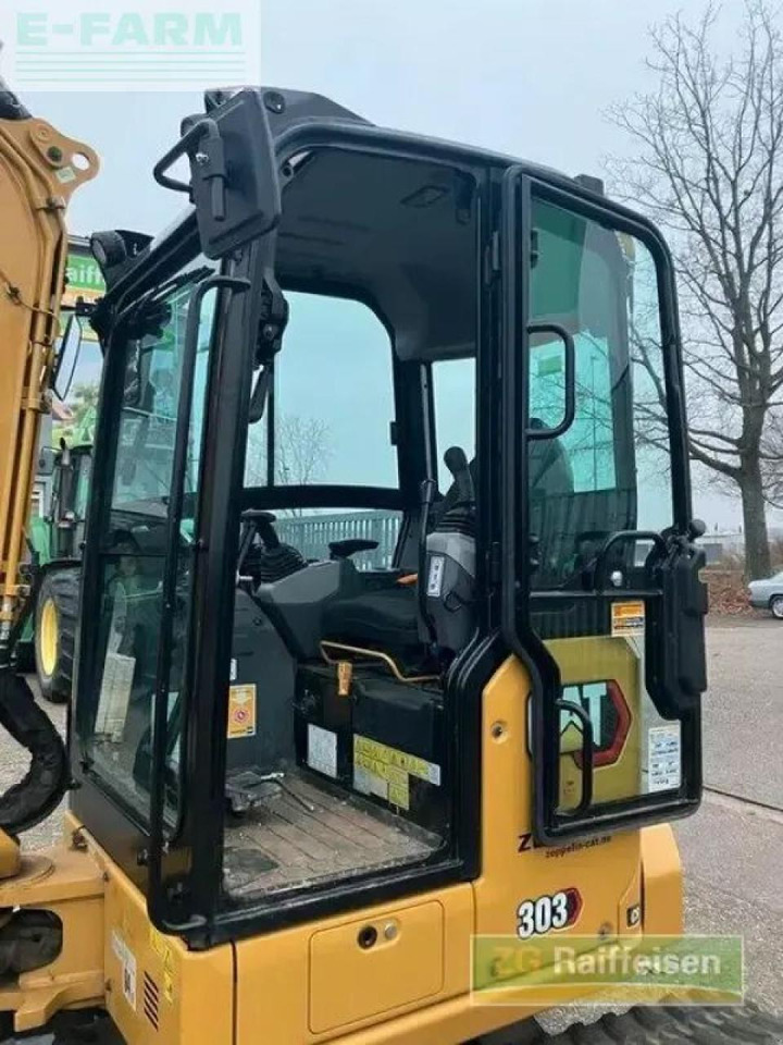 Caterpillar 303 minibagger - Мини-экскаватор: фото 5 Caterpillar 303 minibagger - Мини-экскаватор: фото 5