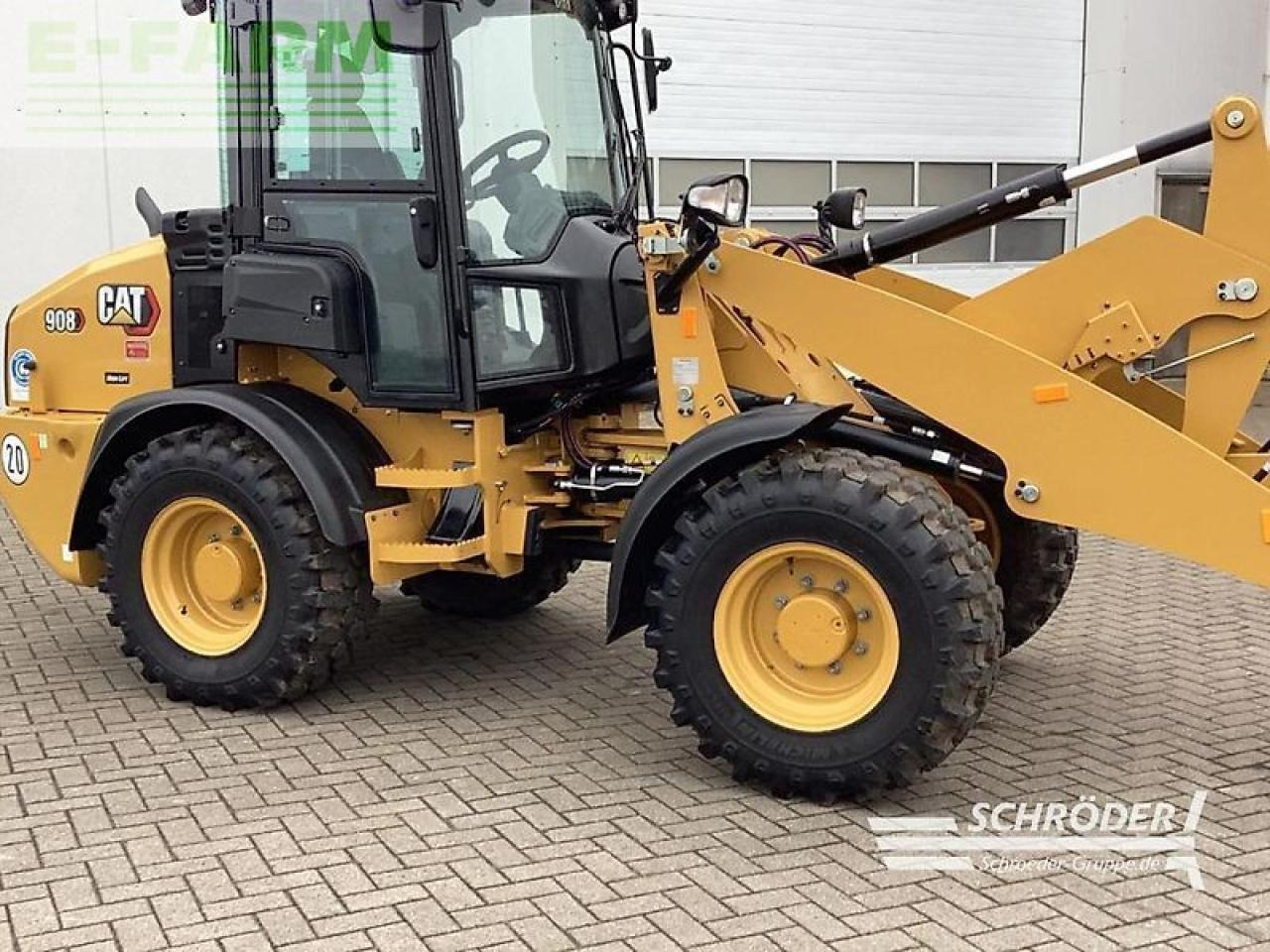 Caterpillar 908 hl-14 - Мини-экскаватор: фото 2 Caterpillar 908 hl-14 - Мини-экскаватор: фото 2