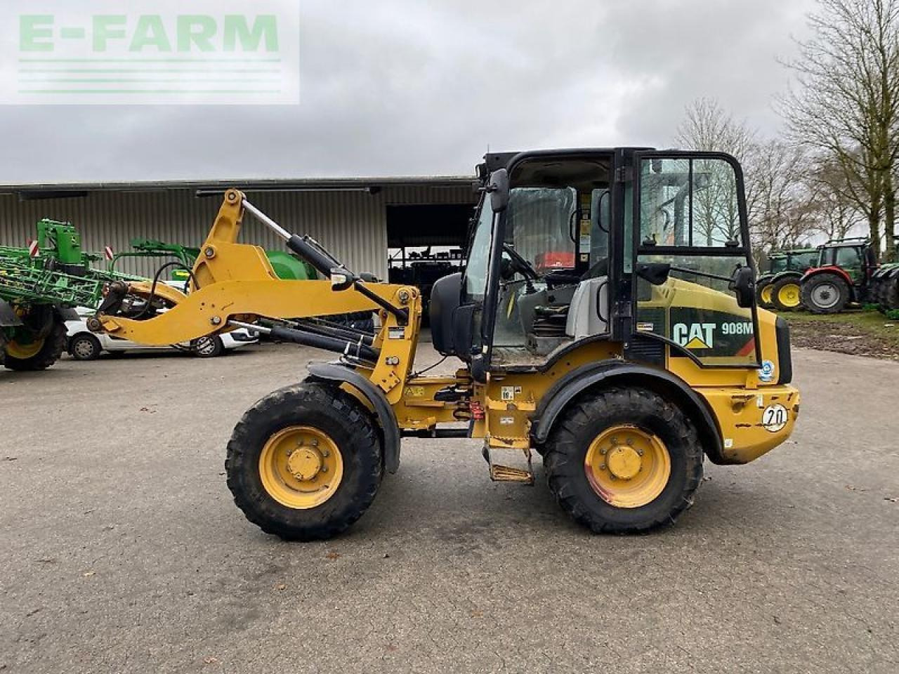 Caterpillar 908m - Мини-экскаватор: фото 2 Caterpillar 908m - Мини-экскаватор: фото 2