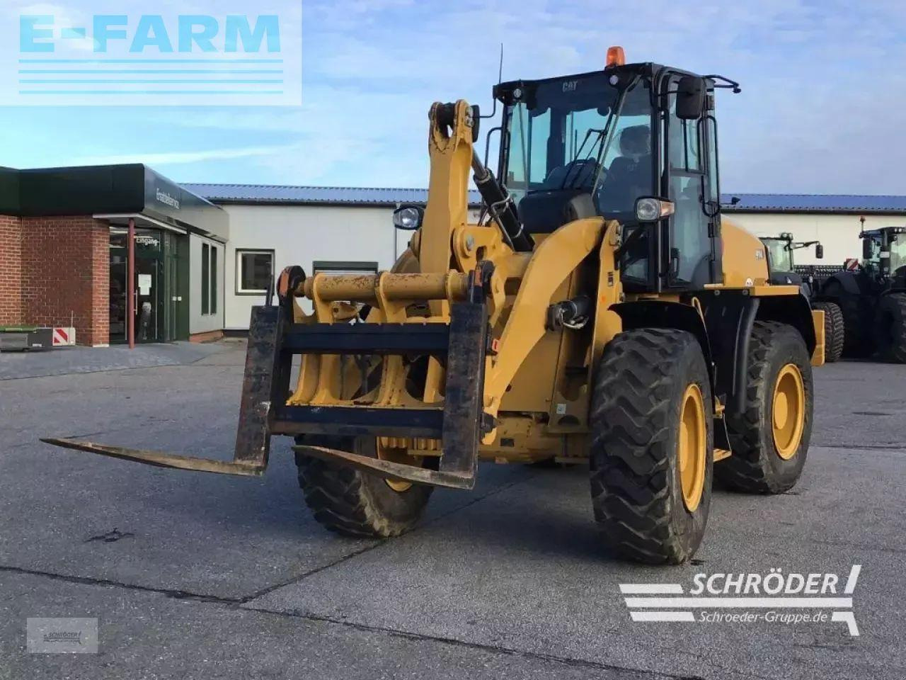 Caterpillar 914 m - Мини-экскаватор: фото 4 Caterpillar 914 m - Мини-экскаватор: фото 4