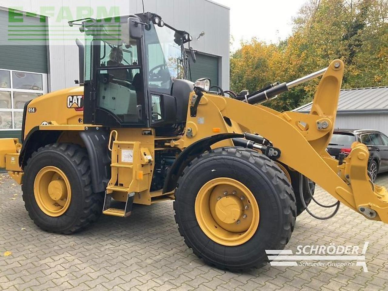 Caterpillar 914 m - Мини-экскаватор: фото 1 Caterpillar 914 m - Мини-экскаватор: фото 1
