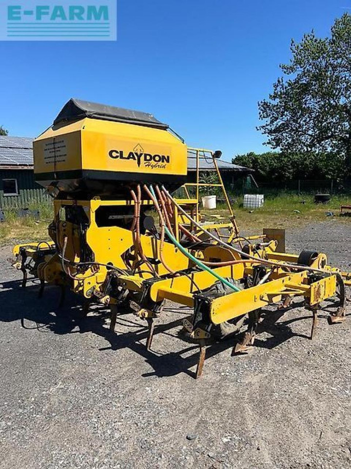 Claydon 4,8m hybrid 5meter maschine - Сеялка: фото 1 Claydon 4,8m hybrid 5meter maschine - Сеялка: фото 1
