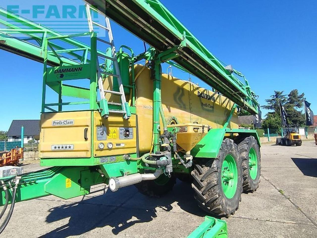 Dammann anp 7030 proficlass - Прицепной опрыскиватель: фото 4 Dammann anp 7030 proficlass - Прицепной опрыскиватель: фото 4