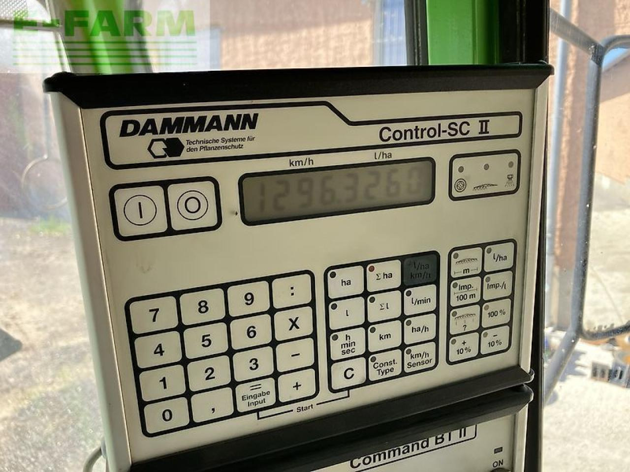 Dammann dt 2100 / dtp 4036 - 24/30m - Прицепной опрыскиватель: фото 2 Dammann dt 2100 / dtp 4036 - 24/30m - Прицепной опрыскиватель: фото 2