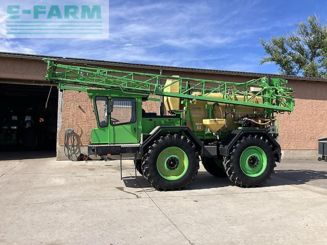 Dammann dt 2100 / dtp 4036 - 24/30m - Прицепной опрыскиватель: фото 1 Dammann dt 2100 / dtp 4036 - 24/30m - Прицепной опрыскиватель: фото 1