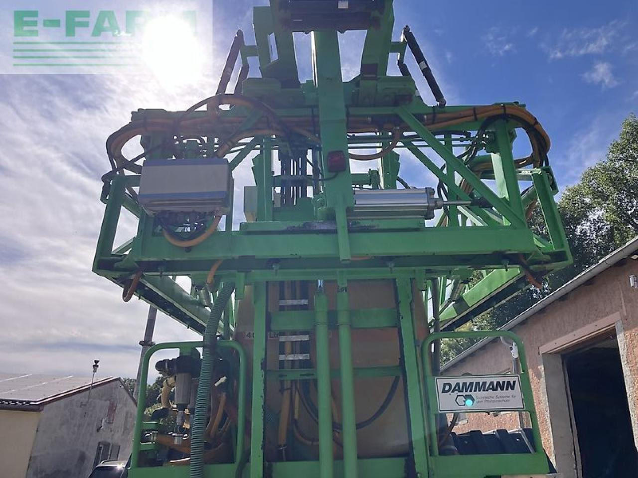 Dammann dt 2100 / dtp 4036 - 24/30m - Прицепной опрыскиватель: фото 3 Dammann dt 2100 / dtp 4036 - 24/30m - Прицепной опрыскиватель: фото 3