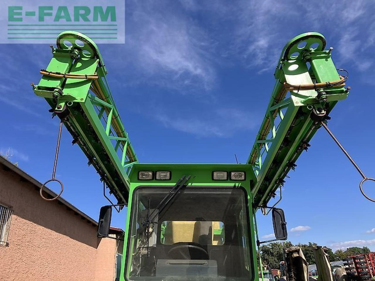 Dammann dt 2100 / dtp 4036 - 24/30m - Прицепной опрыскиватель: фото 4 Dammann dt 2100 / dtp 4036 - 24/30m - Прицепной опрыскиватель: фото 4