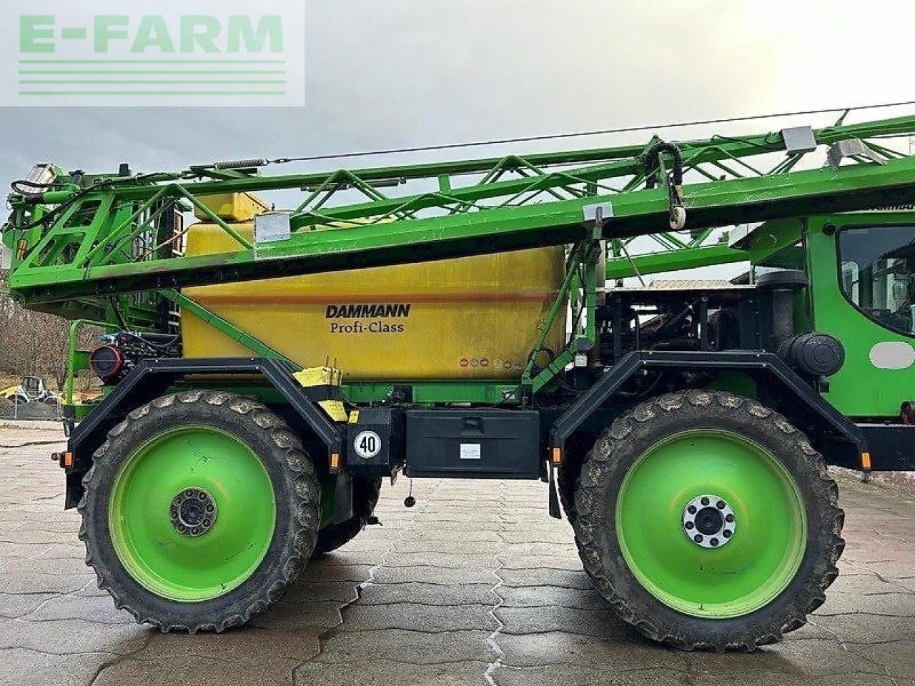 Dammann dtp 5000 profi-claas - Прицепной опрыскиватель: фото 3 Dammann dtp 5000 profi-claas - Прицепной опрыскиватель: фото 3