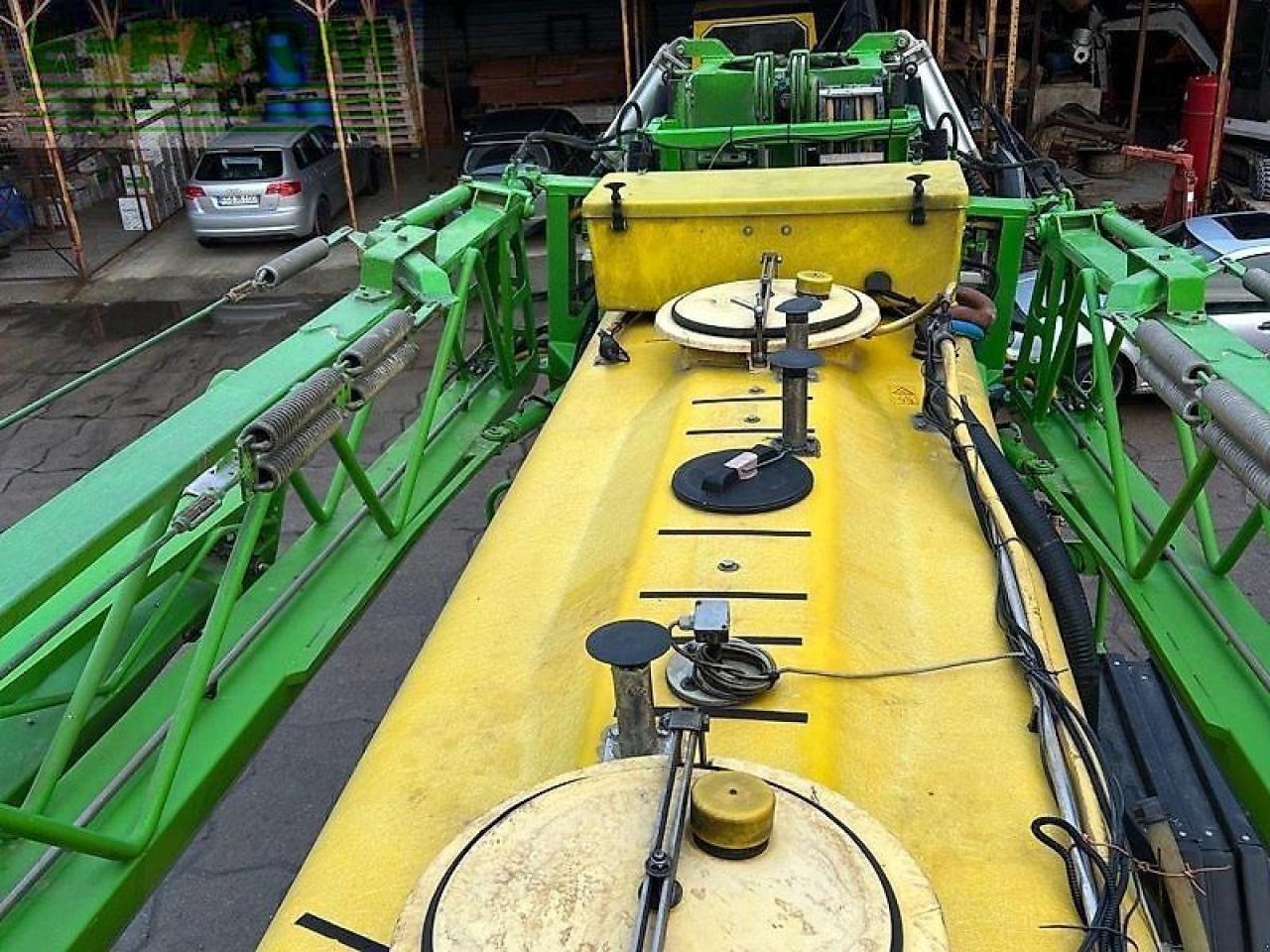 Dammann dtp 5000 profi-claas - Прицепной опрыскиватель: фото 5 Dammann dtp 5000 profi-claas - Прицепной опрыскиватель: фото 5