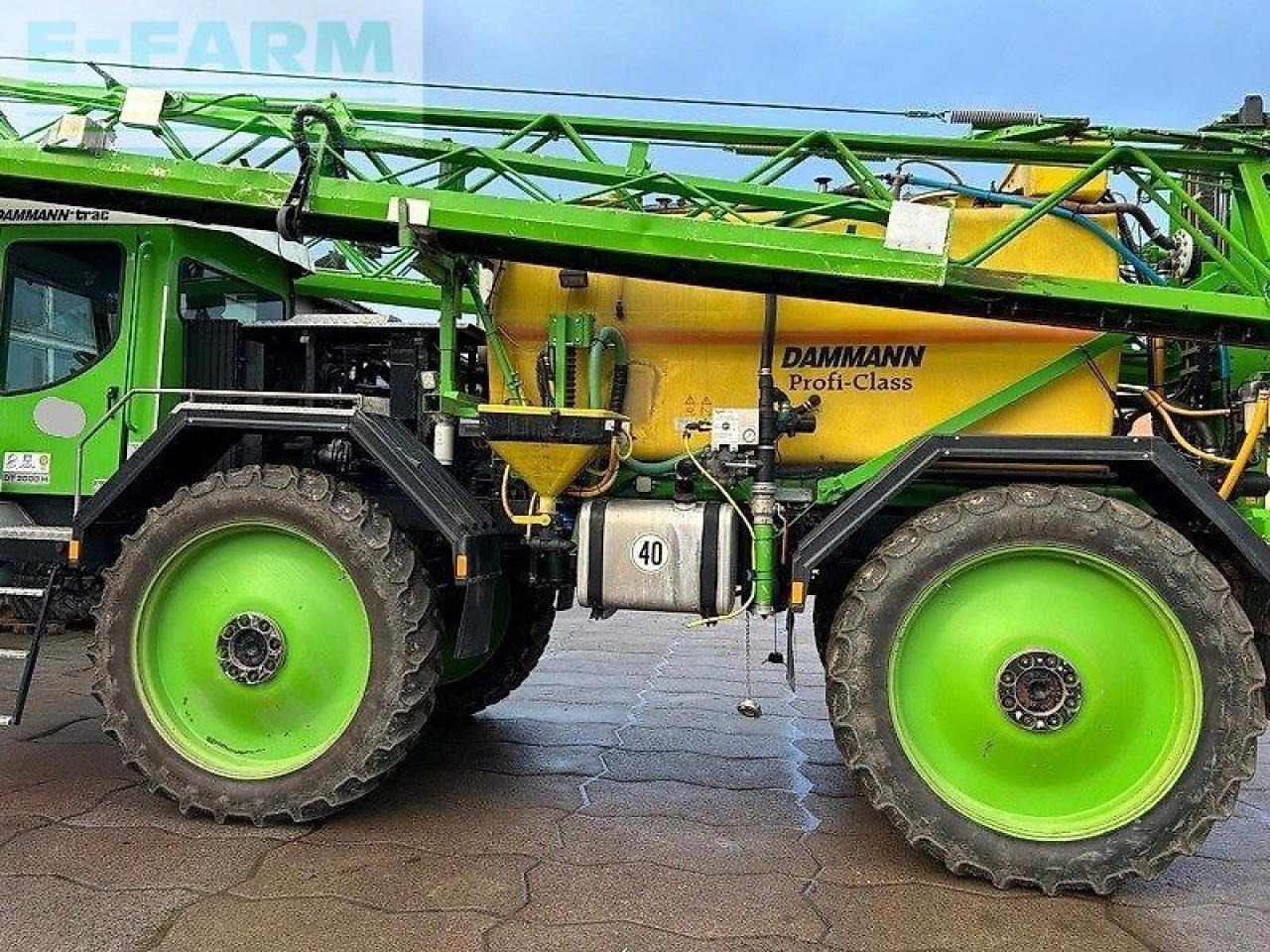 Dammann dtp 5000 profi-claas - Прицепной опрыскиватель: фото 1 Dammann dtp 5000 profi-claas - Прицепной опрыскиватель: фото 1