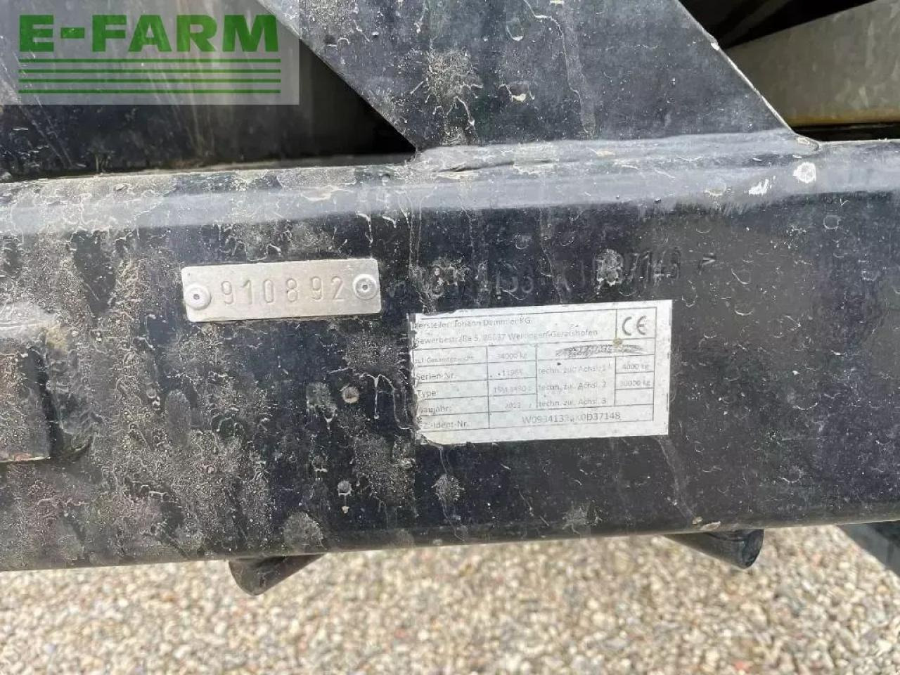 Demmler tsm3490l - Самосвальный прицеп: фото 5 Demmler tsm3490l - Самосвальный прицеп: фото 5
