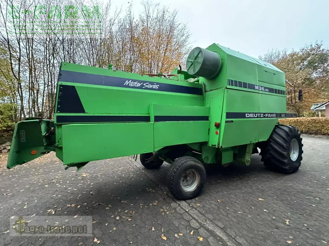 Deutz-Fahr 3640 - Зерноуборочный комбайн: фото 2 Deutz-Fahr 3640 - Зерноуборочный комбайн: фото 2