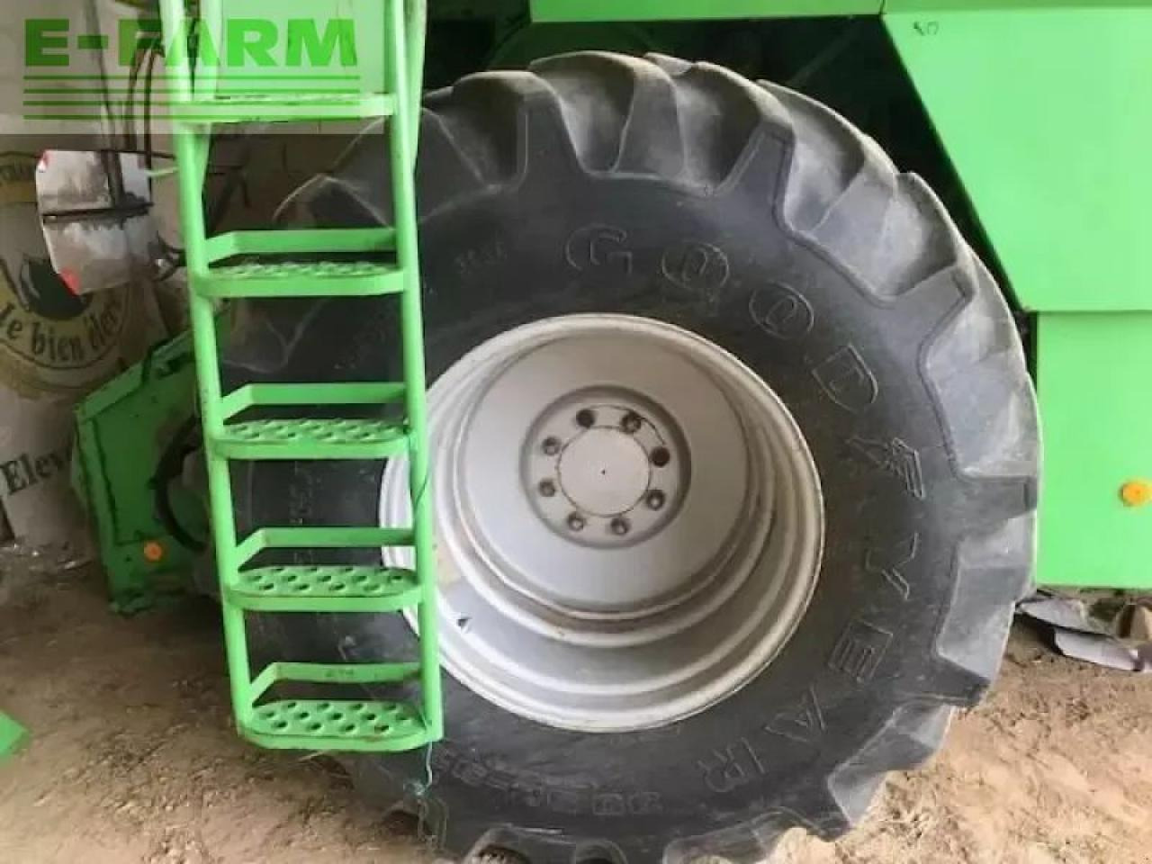 Deutz-Fahr 4080hts - Зерноуборочный комбайн: фото 3 Deutz-Fahr 4080hts - Зерноуборочный комбайн: фото 3