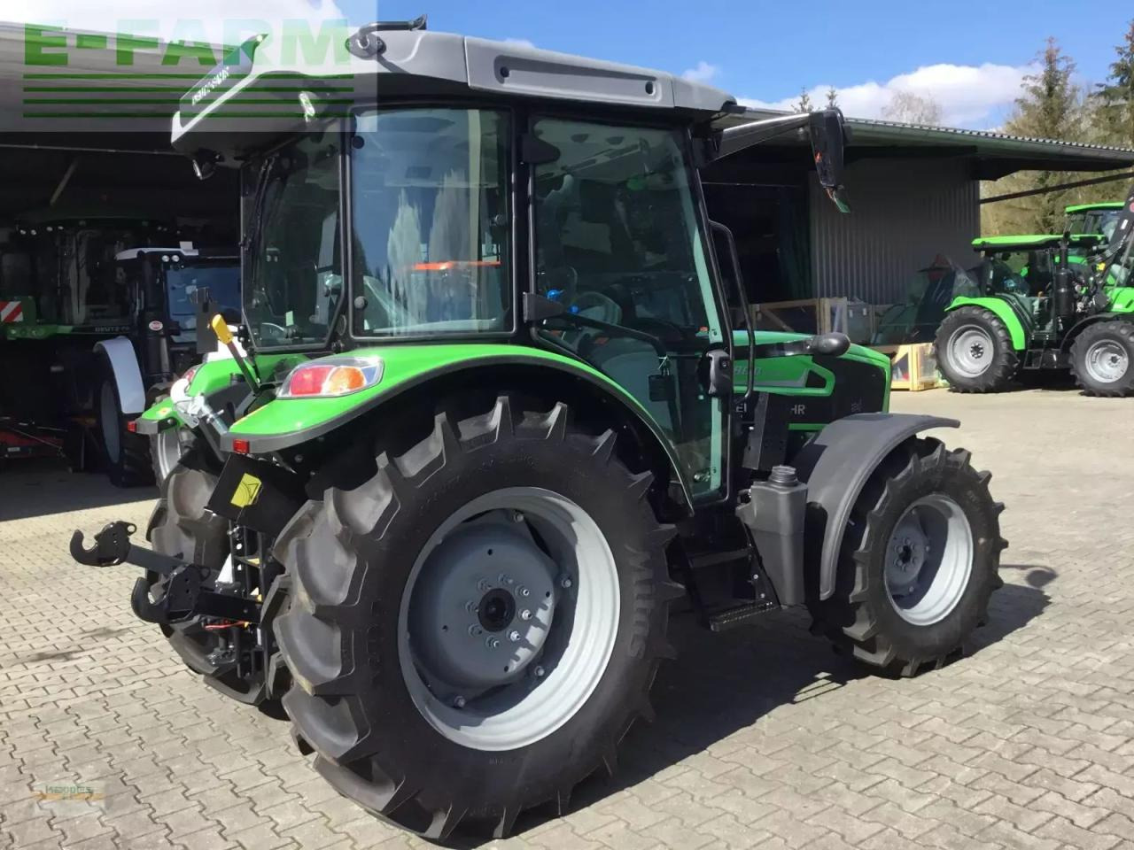Deutz-Fahr 5080 d keyline Keyline - Трактор: фото 2 Deutz-Fahr 5080 d keyline Keyline - Трактор: фото 2
