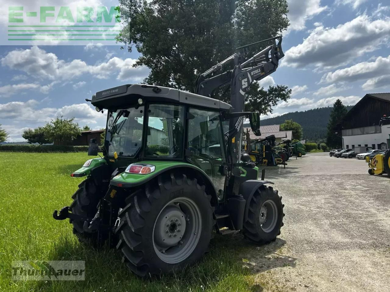 Deutz-Fahr 5080 d keyline Keyline - Трактор: фото 5 Deutz-Fahr 5080 d keyline Keyline - Трактор: фото 5