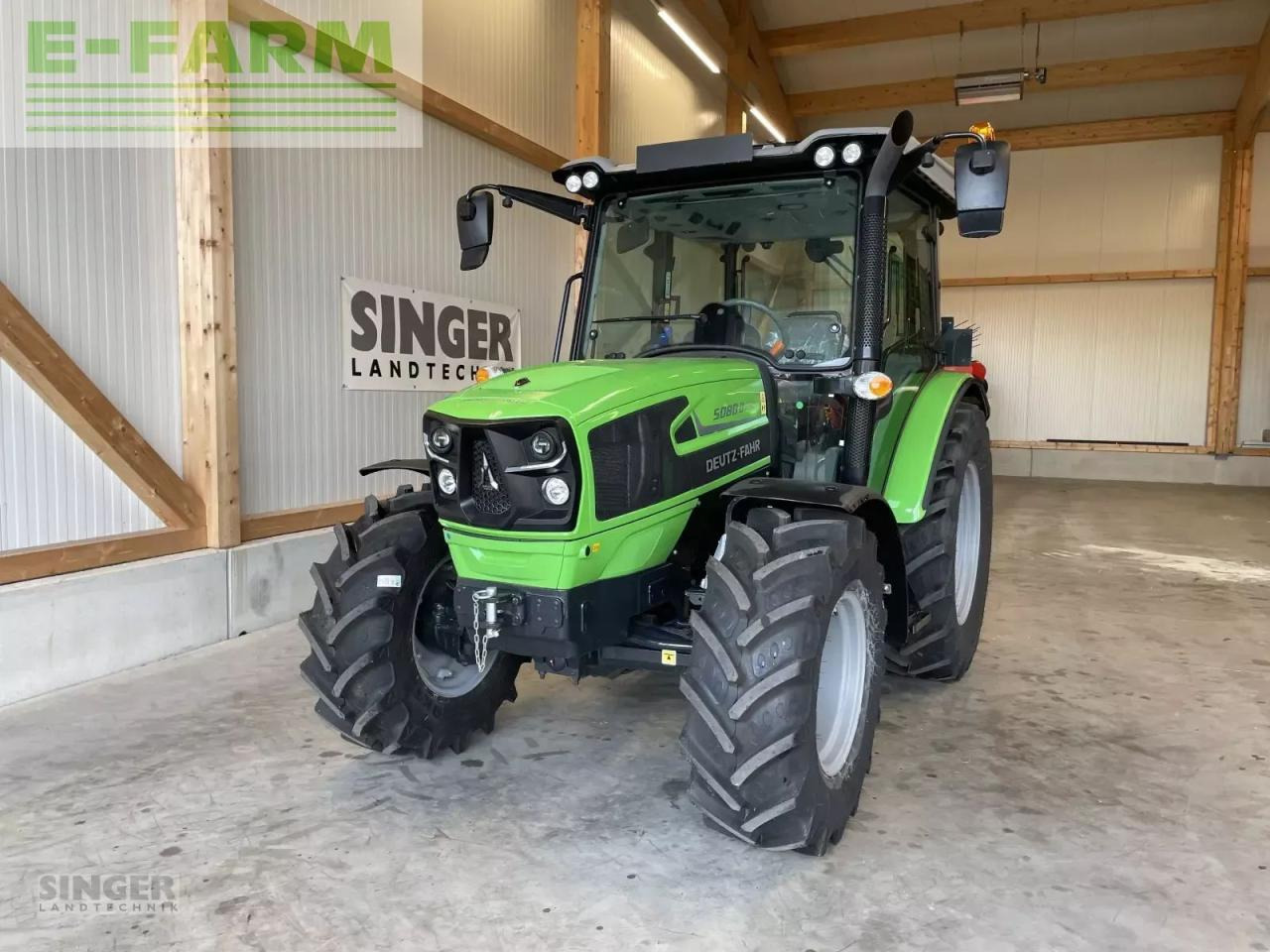 Deutz-Fahr 5080 d keyline Keyline - Трактор: фото 5 Deutz-Fahr 5080 d keyline Keyline - Трактор: фото 5