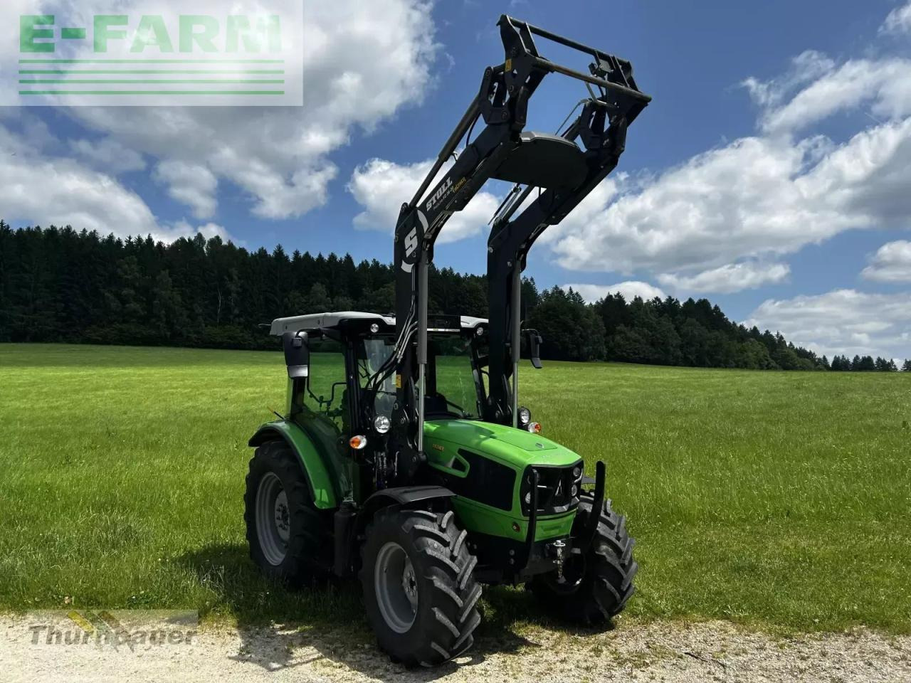 Deutz-Fahr 5080 d keyline Keyline - Трактор: фото 1 Deutz-Fahr 5080 d keyline Keyline - Трактор: фото 1