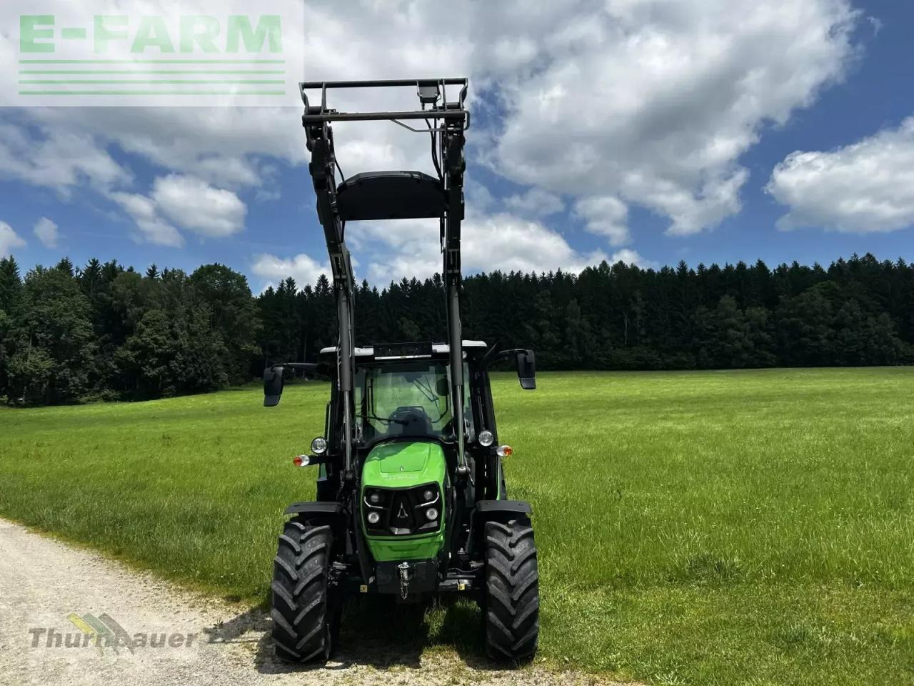 Deutz-Fahr 5080 d keyline Keyline - Трактор: фото 3 Deutz-Fahr 5080 d keyline Keyline - Трактор: фото 3