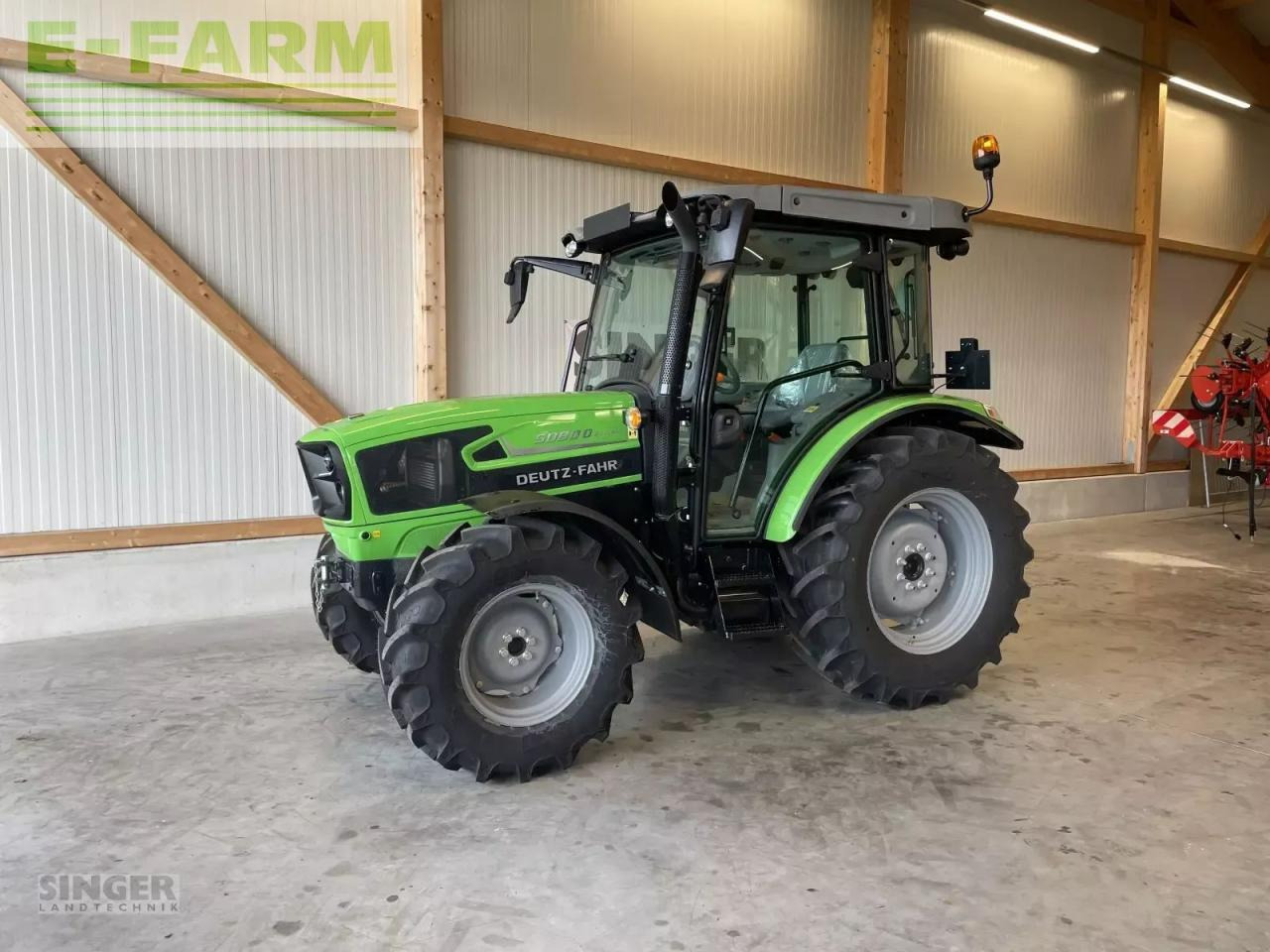 Deutz-Fahr 5080 d keyline Keyline - Трактор: фото 2 Deutz-Fahr 5080 d keyline Keyline - Трактор: фото 2