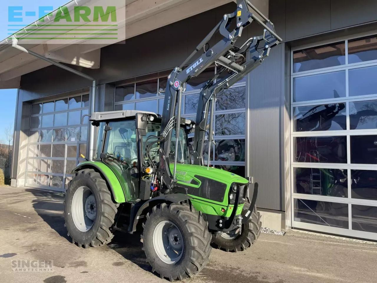 Deutz-Fahr 5080 d keyline + stoll frontlader Keyline - Трактор: фото 2 Deutz-Fahr 5080 d keyline + stoll frontlader Keyline - Трактор: фото 2