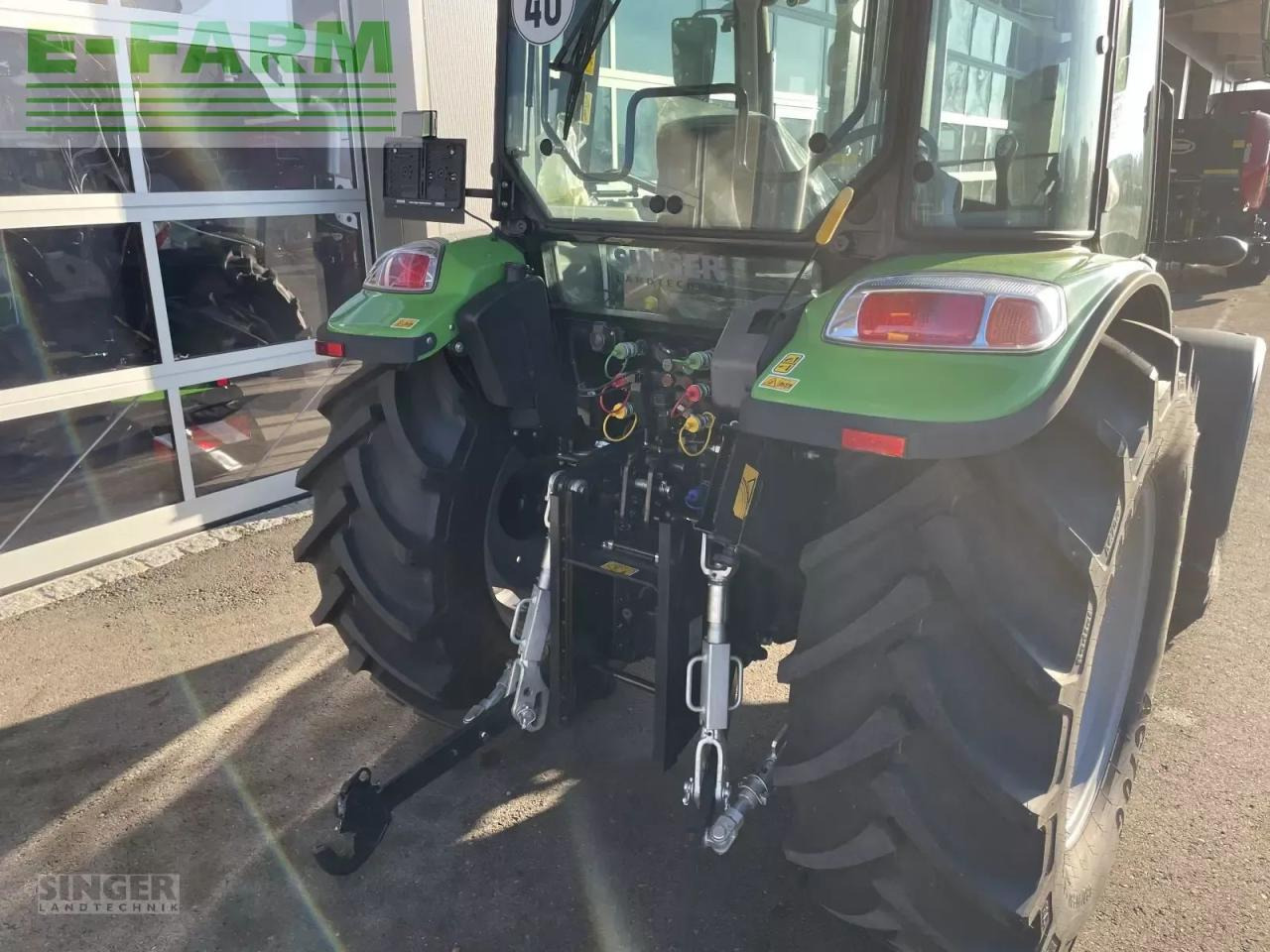Deutz-Fahr 5080 d keyline + stoll frontlader Keyline - Трактор: фото 5 Deutz-Fahr 5080 d keyline + stoll frontlader Keyline - Трактор: фото 5