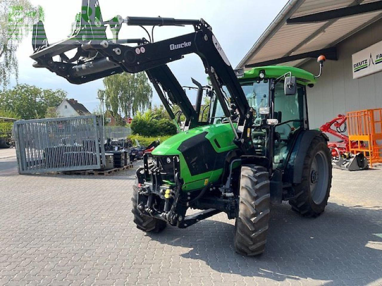Deutz-Fahr 5080 g gs - Трактор: фото 2 Deutz-Fahr 5080 g gs - Трактор: фото 2