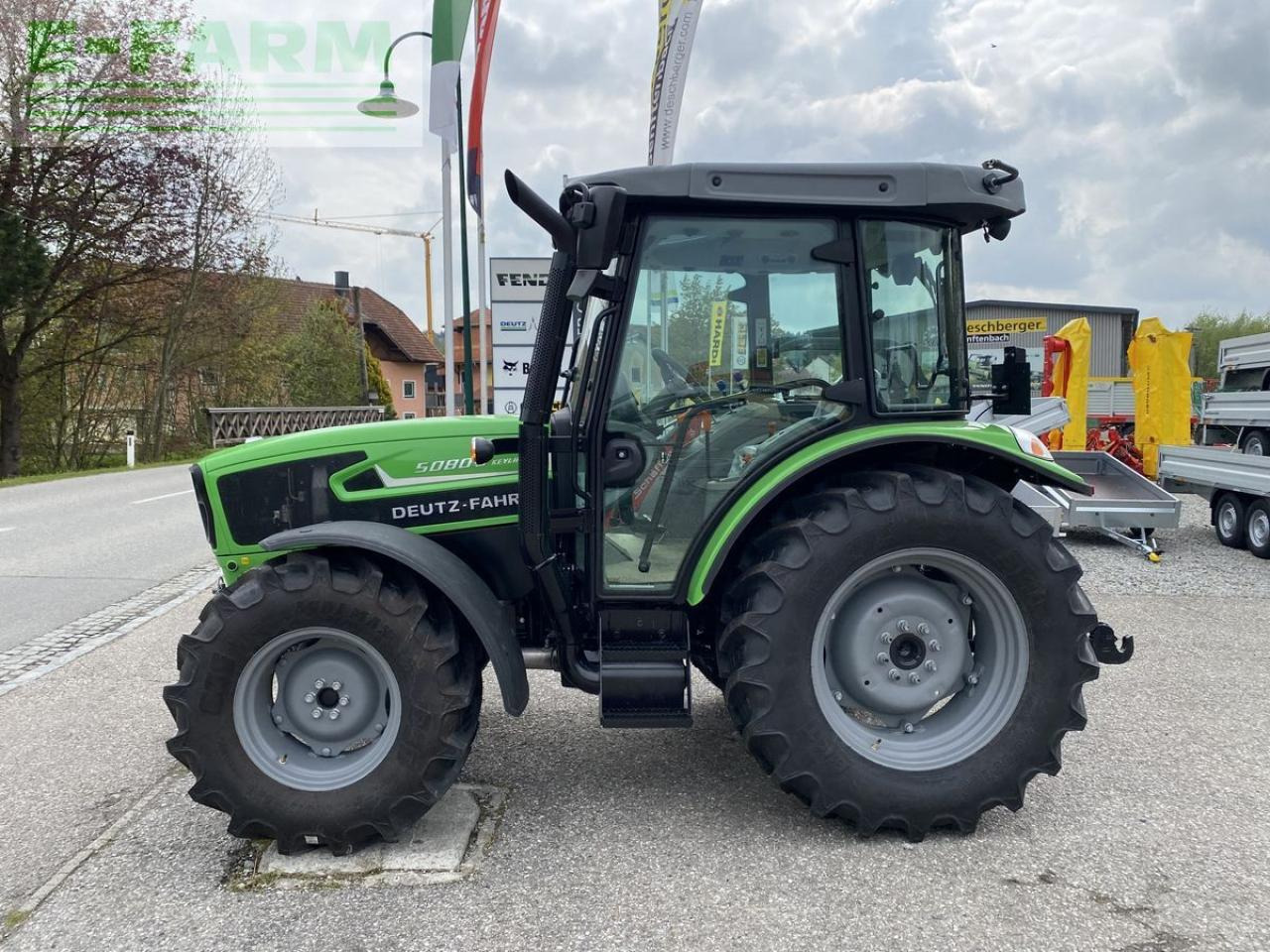 Трактор Deutz-Fahr 5080d keyline Keyline: фото 12