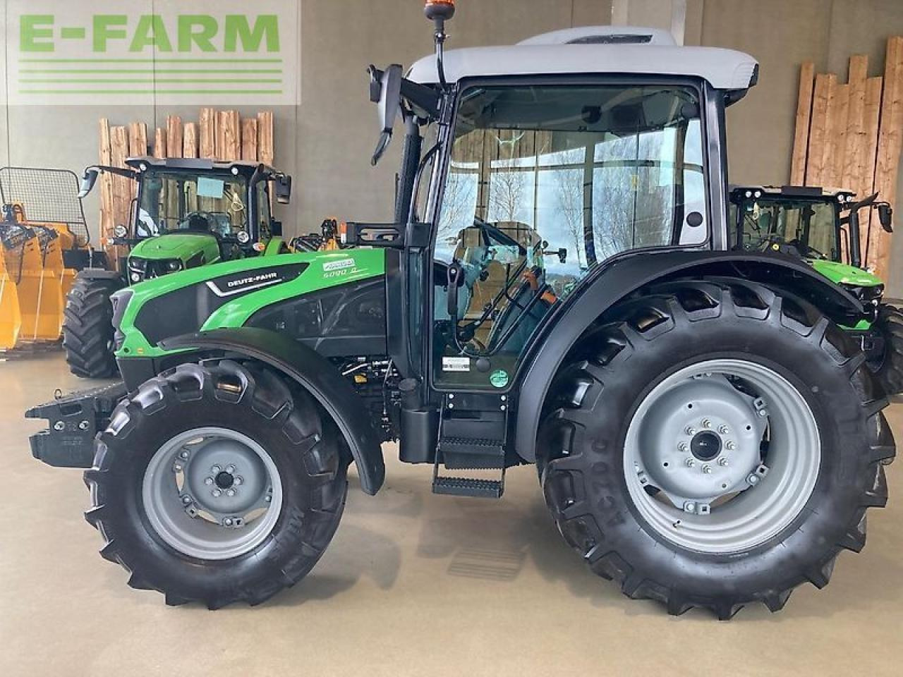 Deutz-Fahr 5090 d ls - Трактор: фото 1 Deutz-Fahr 5090 d ls - Трактор: фото 1