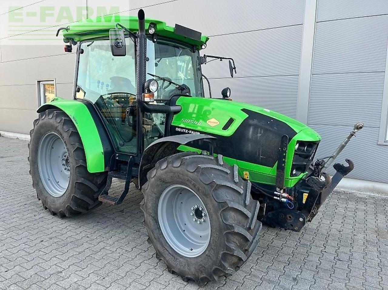 Deutz-Fahr 5105.4 g - Трактор: фото 1 Deutz-Fahr 5105.4 g - Трактор: фото 1