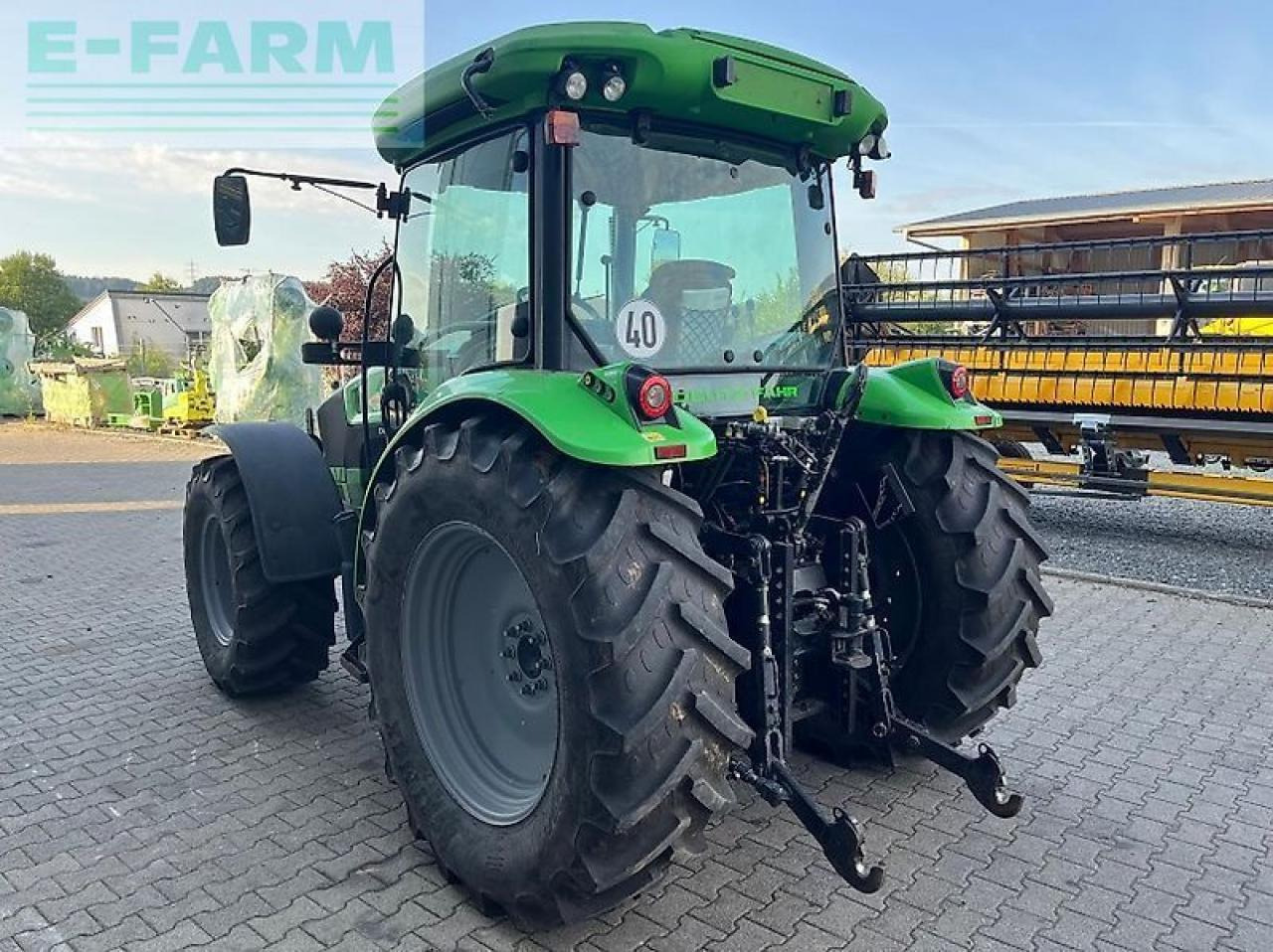 Deutz-Fahr 5105.4 g - Трактор: фото 4 Deutz-Fahr 5105.4 g - Трактор: фото 4
