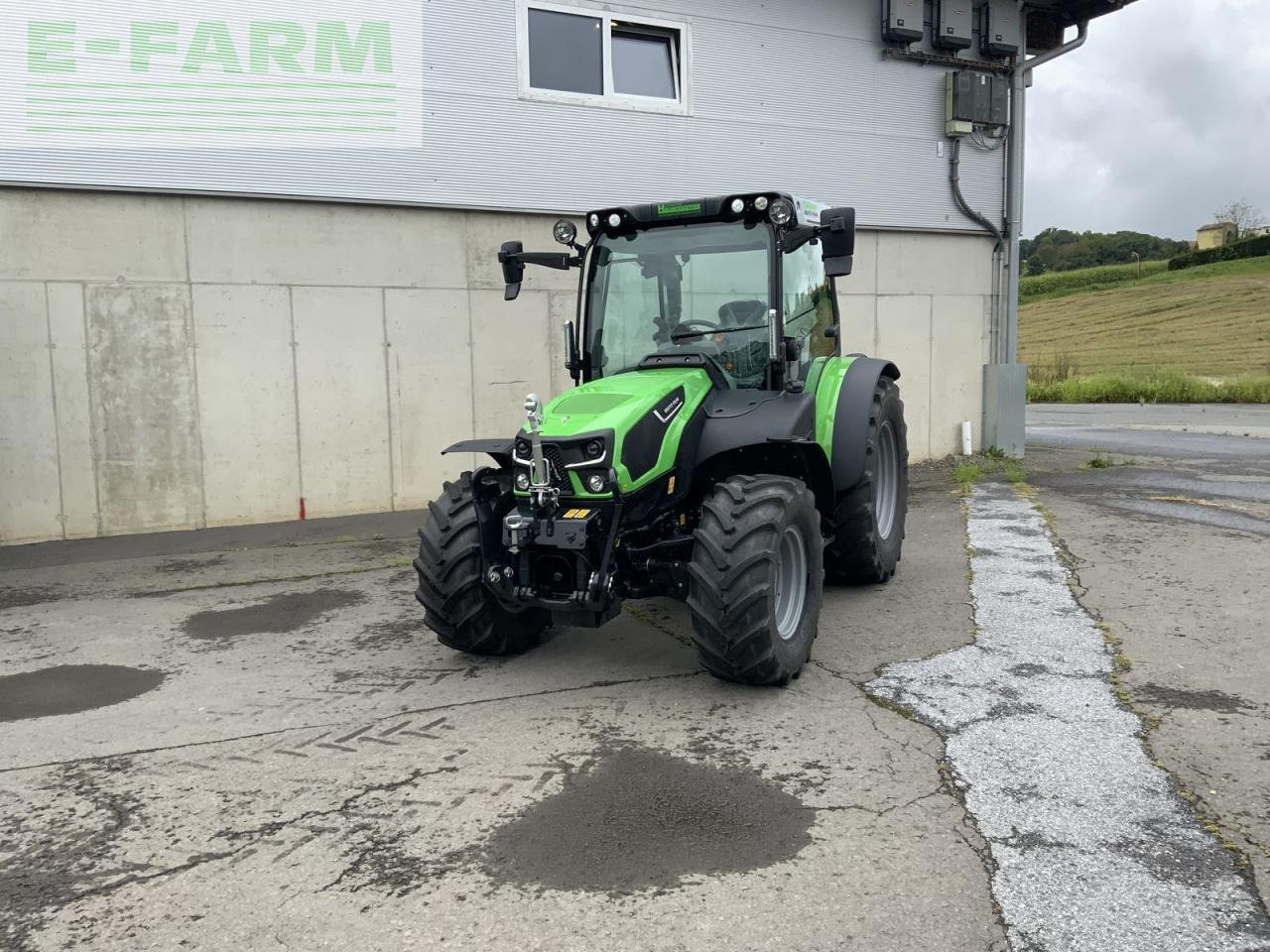 Deutz-Fahr 5105 d ttv (stage v) TTV - Трактор: фото 4 Deutz-Fahr 5105 d ttv (stage v) TTV - Трактор: фото 4