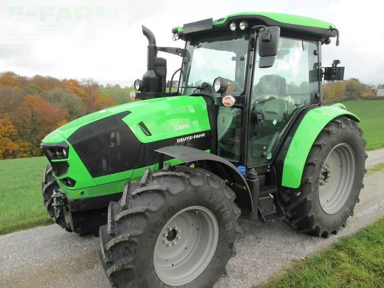 Deutz-Fahr 5105 gs - Трактор: фото 5 Deutz-Fahr 5105 gs - Трактор: фото 5