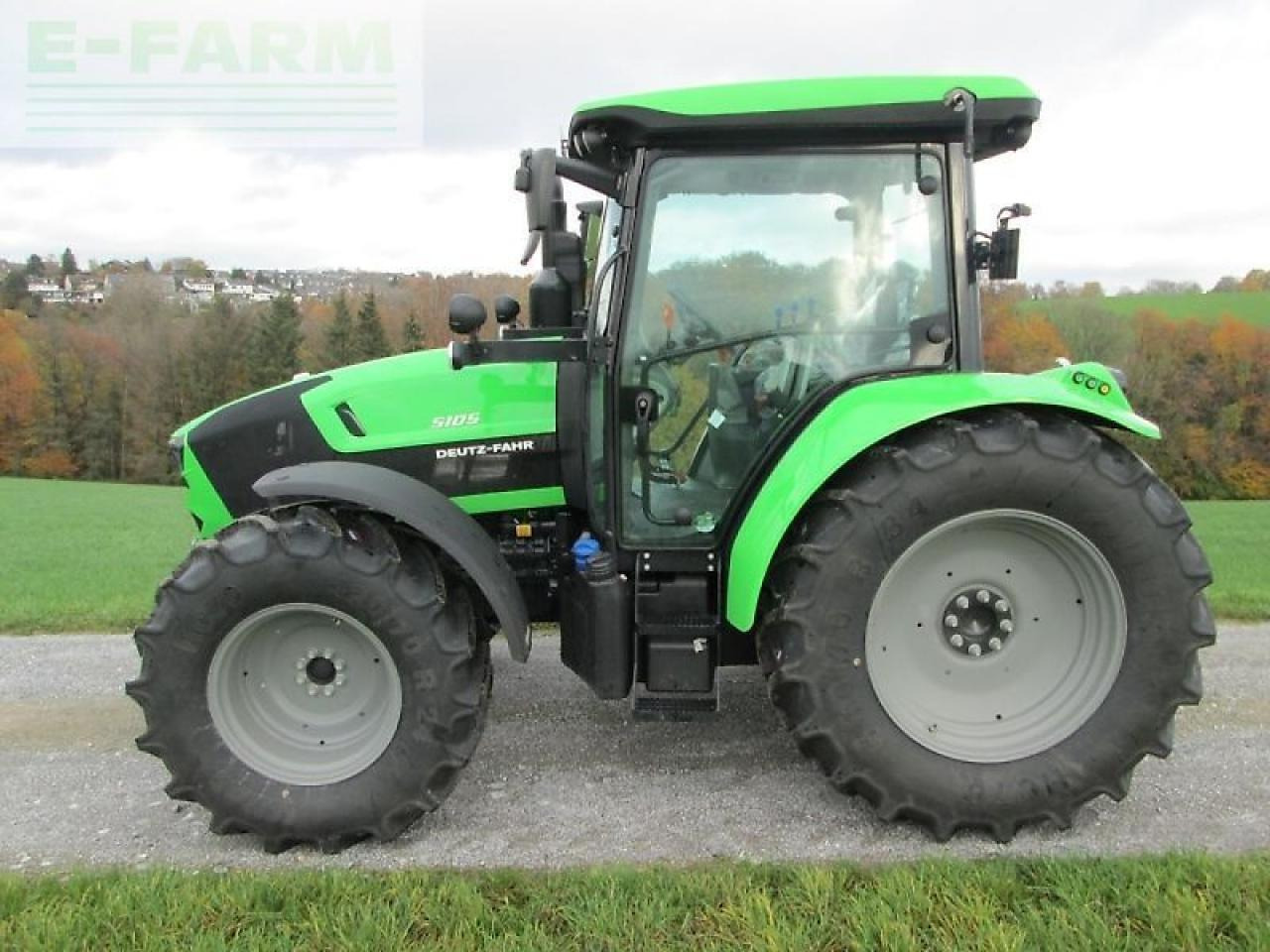 Deutz-Fahr 5105 gs - Трактор: фото 1 Deutz-Fahr 5105 gs - Трактор: фото 1