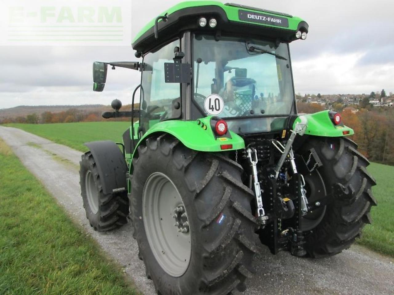 Deutz-Fahr 5105 gs - Трактор: фото 3 Deutz-Fahr 5105 gs - Трактор: фото 3