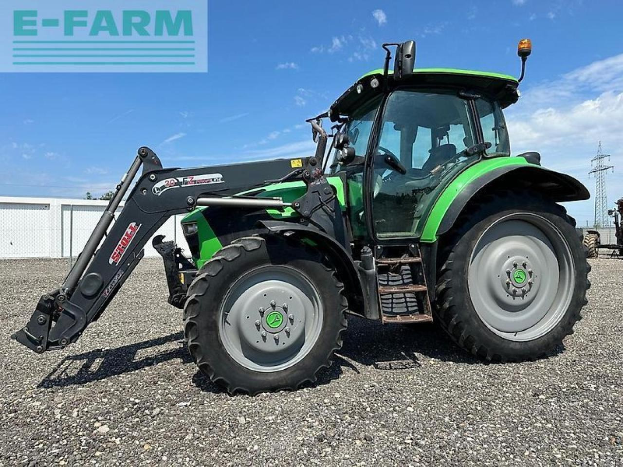 Deutz-Fahr 5120p P - Трактор: фото 1 Deutz-Fahr 5120p P - Трактор: фото 1