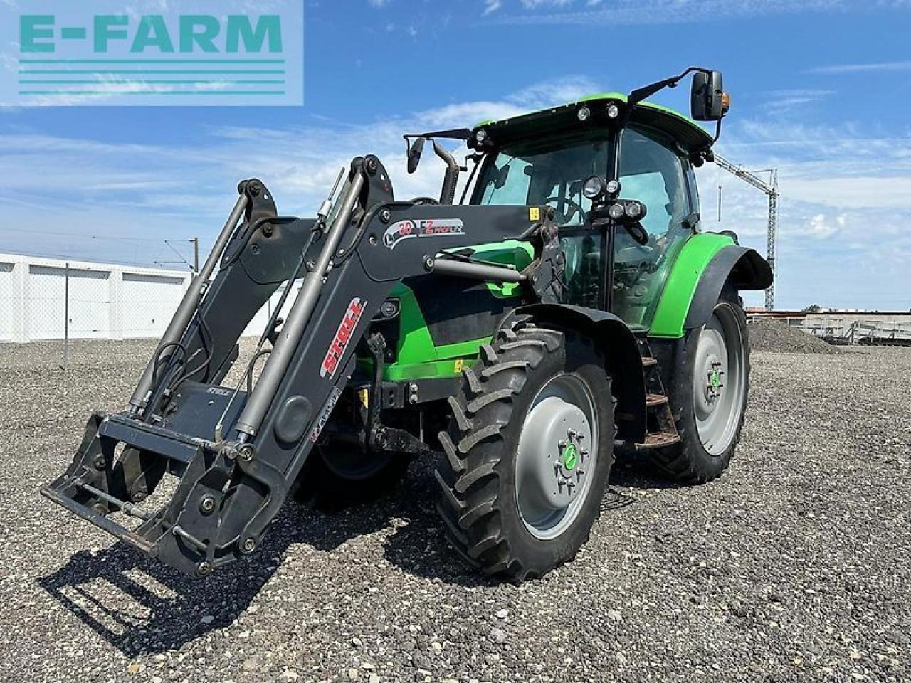 Deutz-Fahr 5120p P - Трактор: фото 2 Deutz-Fahr 5120p P - Трактор: фото 2