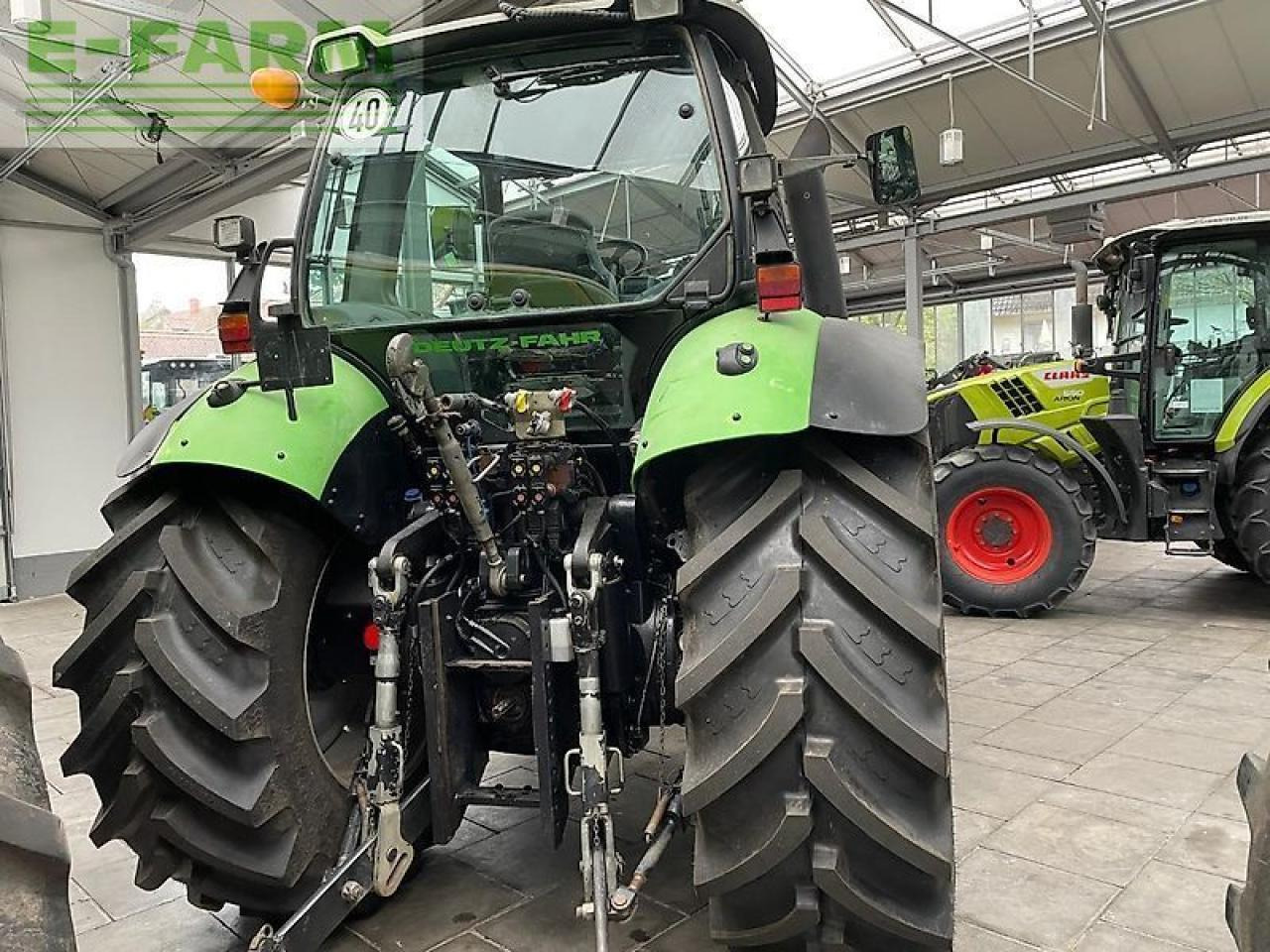 Deutz-Fahr 610 ttv - Трактор: фото 4 Deutz-Fahr 610 ttv - Трактор: фото 4