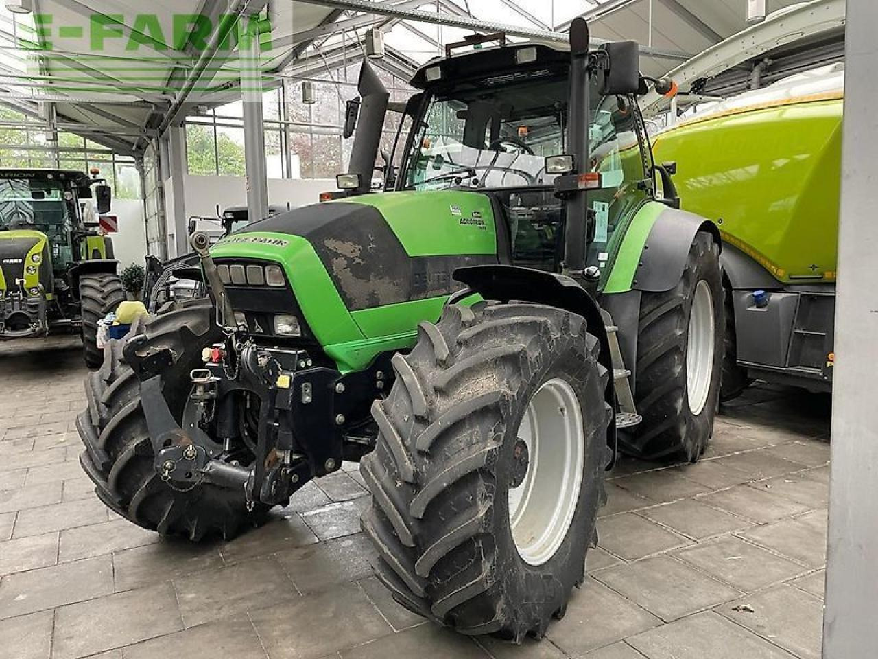 Deutz-Fahr 610 ttv - Трактор: фото 5 Deutz-Fahr 610 ttv - Трактор: фото 5