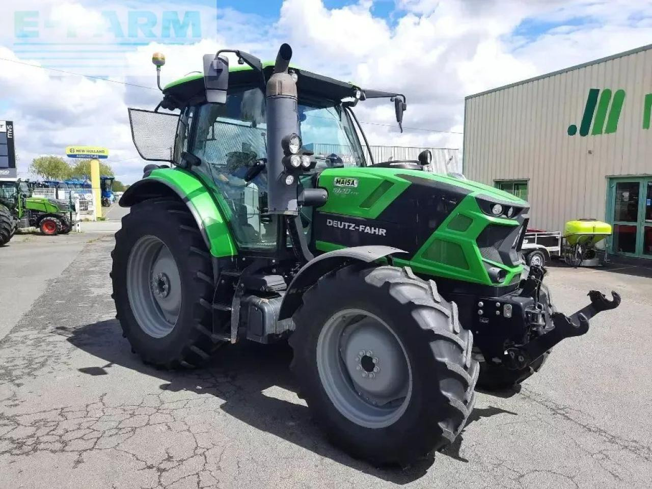 Deutz-Fahr 6120 ttv - Трактор: фото 1 Deutz-Fahr 6120 ttv - Трактор: фото 1