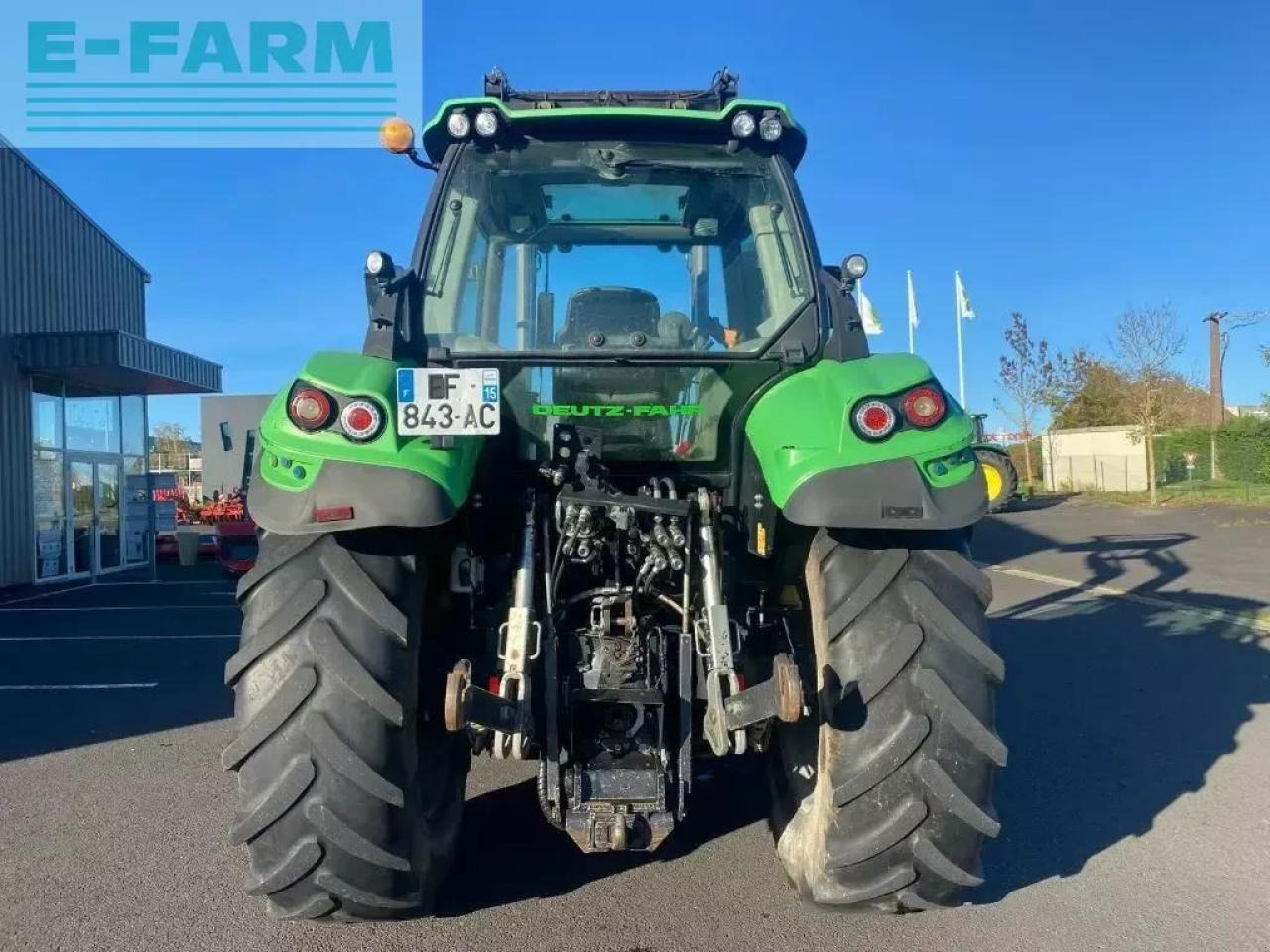 Deutz-Fahr 6140.4 agrotron - Трактор: фото 5 Deutz-Fahr 6140.4 agrotron - Трактор: фото 5