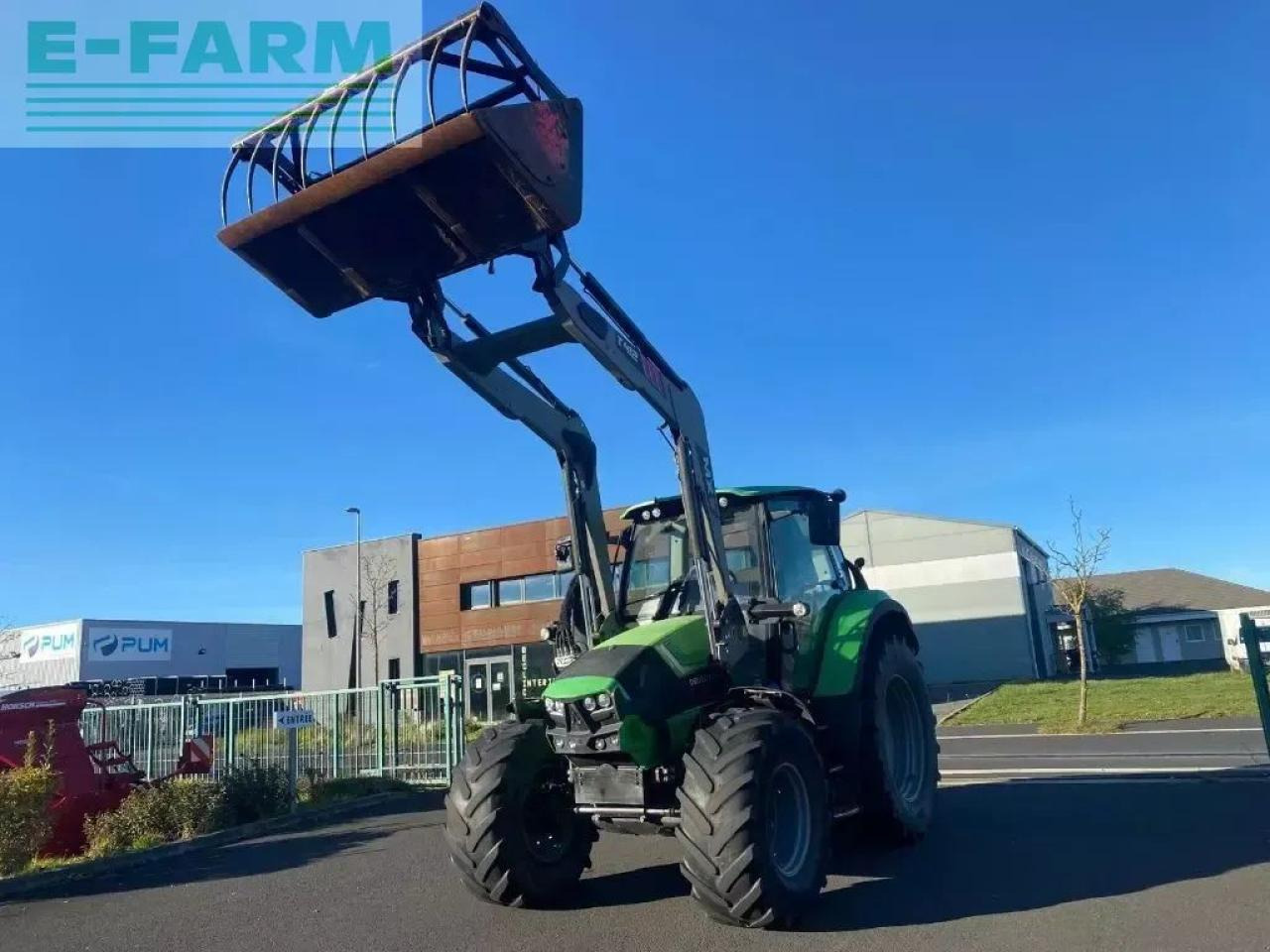 Deutz-Fahr 6140.4 agrotron - Трактор: фото 2 Deutz-Fahr 6140.4 agrotron - Трактор: фото 2