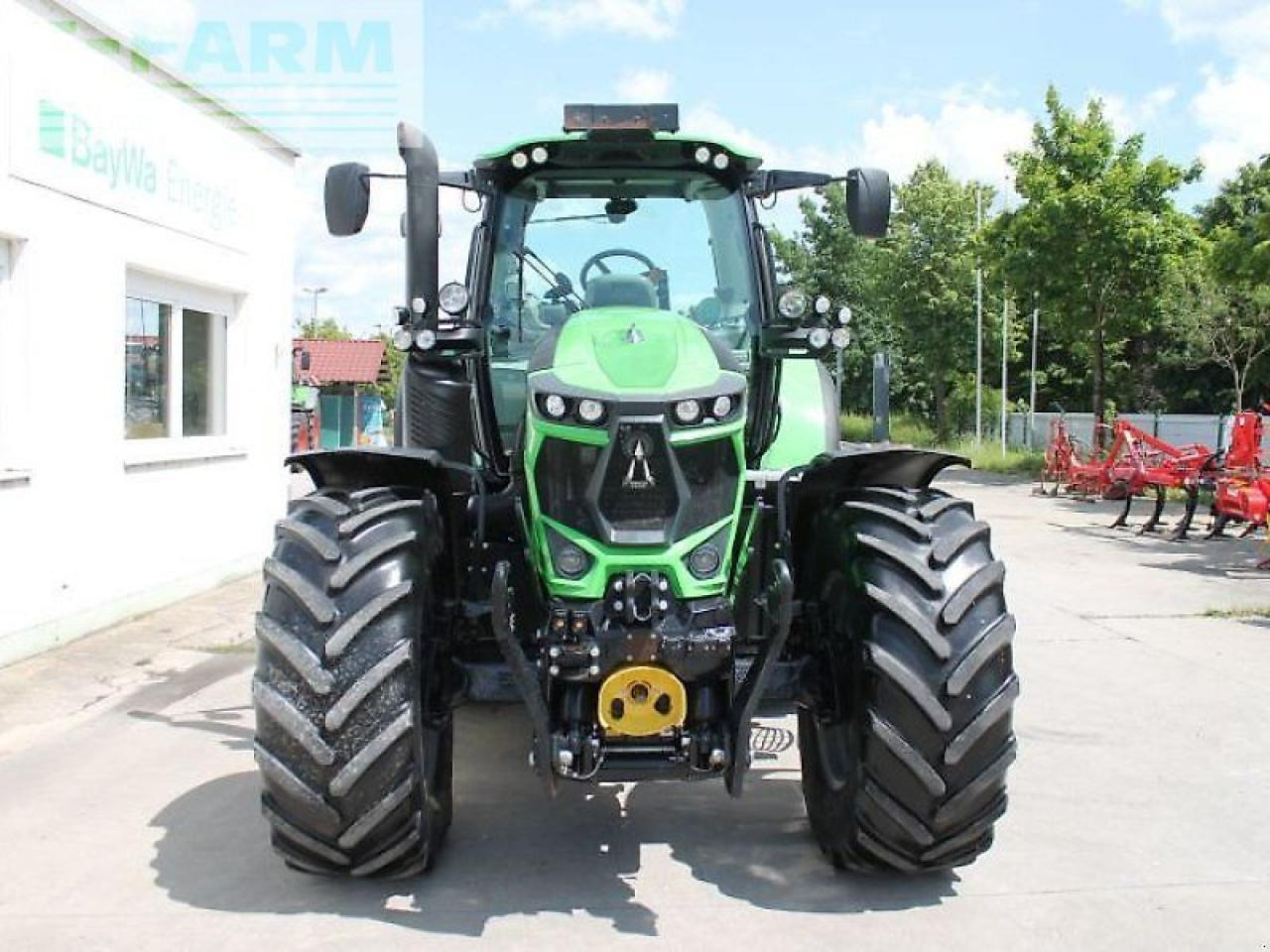 Deutz-Fahr 6185 ttv TTV - Трактор: фото 3 Deutz-Fahr 6185 ttv TTV - Трактор: фото 3