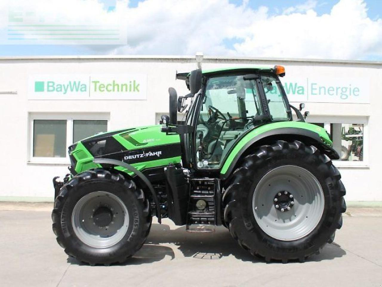 Deutz-Fahr 6185 ttv TTV - Трактор: фото 1 Deutz-Fahr 6185 ttv TTV - Трактор: фото 1