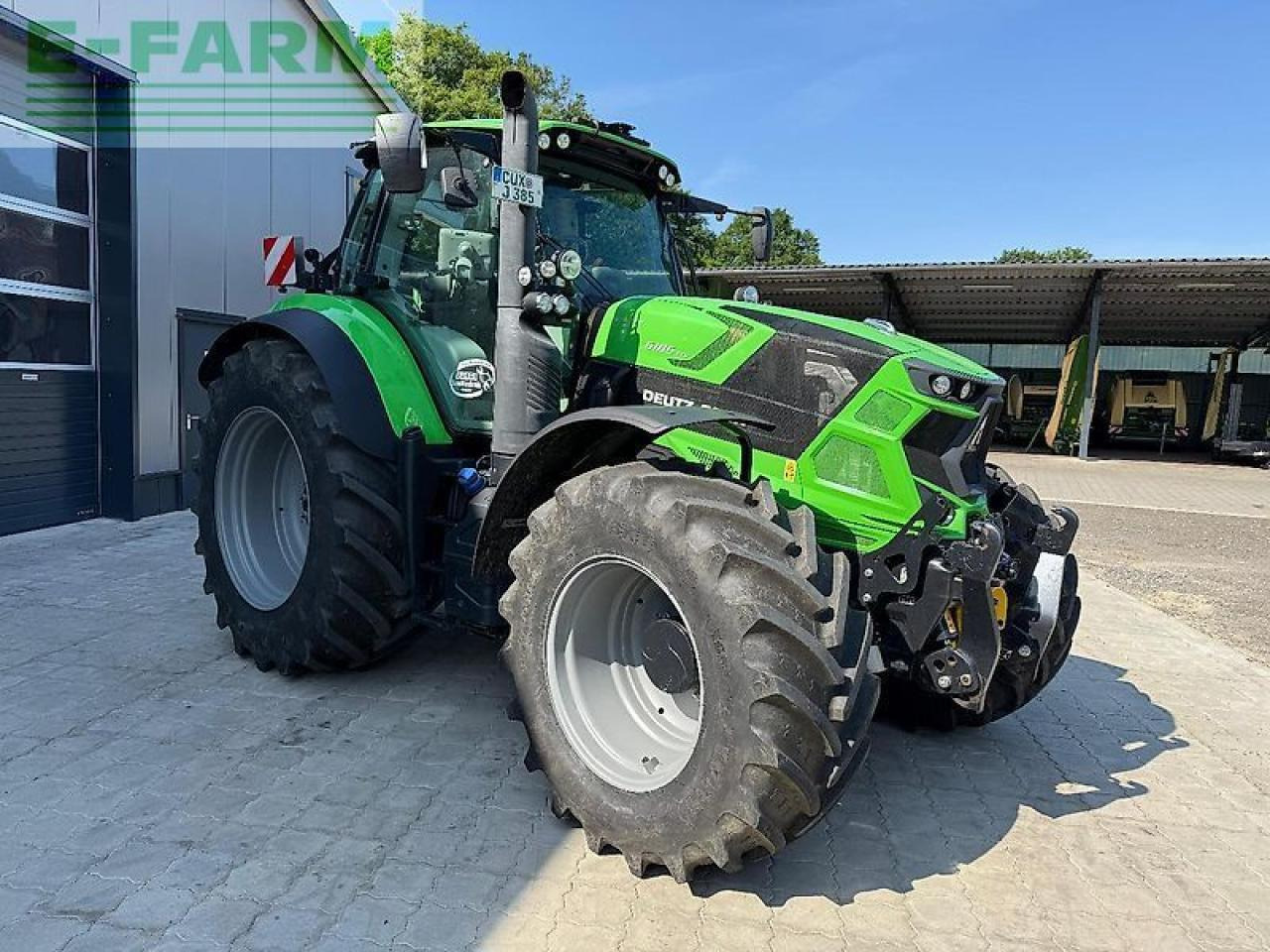 Deutz-Fahr 6185 ttv TTV - Трактор: фото 1 Deutz-Fahr 6185 ttv TTV - Трактор: фото 1